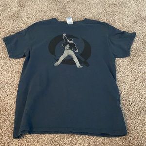 Navy Freddie Mercury T-shirt